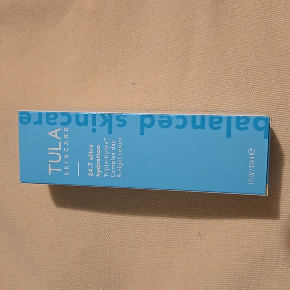 TULA Skin Care 24/7 Ultra Hydration - Triple Hydra Complex Day & Night Serum, Pl - Picture 1 of 6
